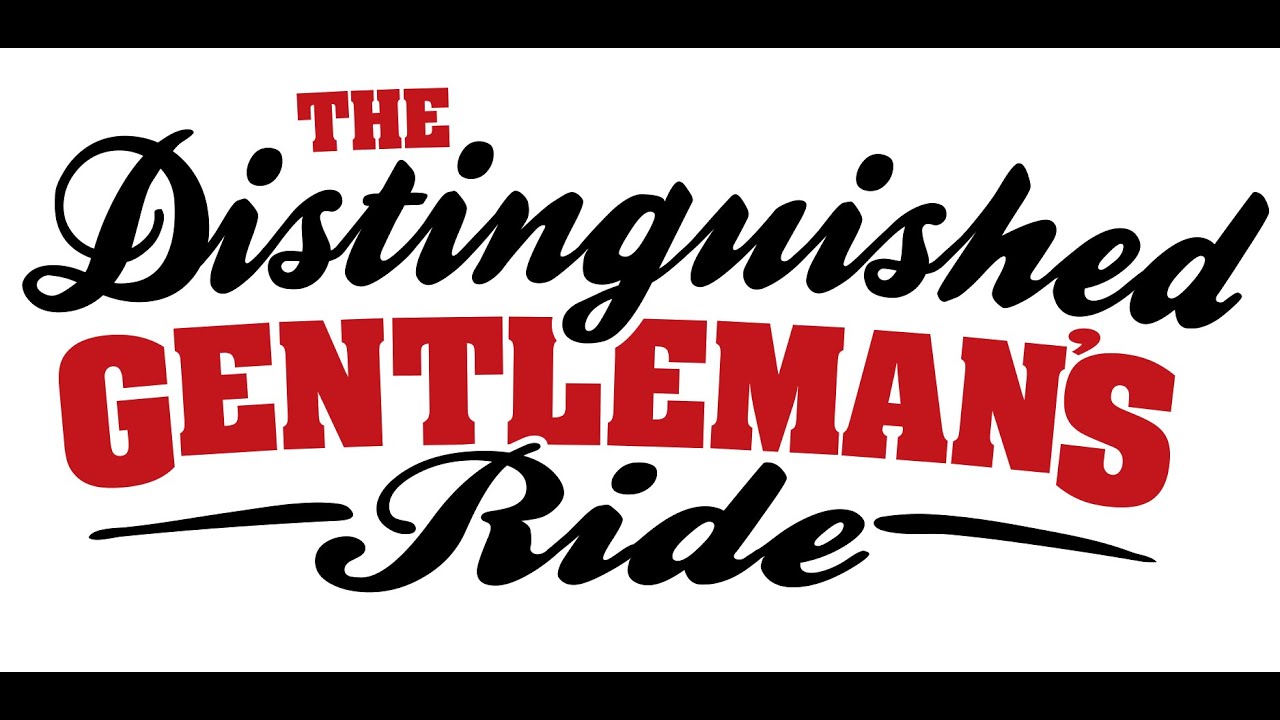 The Distinguished Gentleman’s Ride 2023, Saint-Petersburg, Russia.