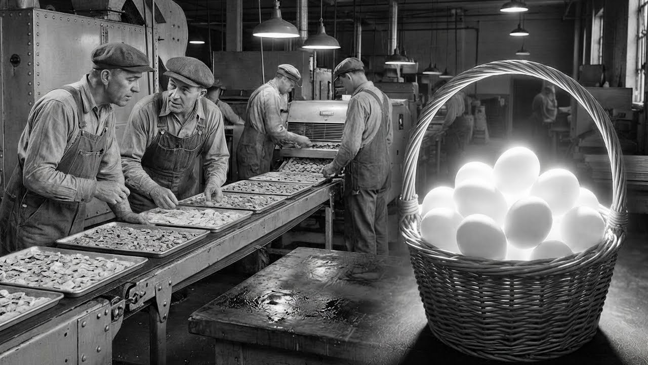 America Had No Dehydrated Food in 1943 — So Quartermaster Corps Freeze-Dried Eggs Into Powder