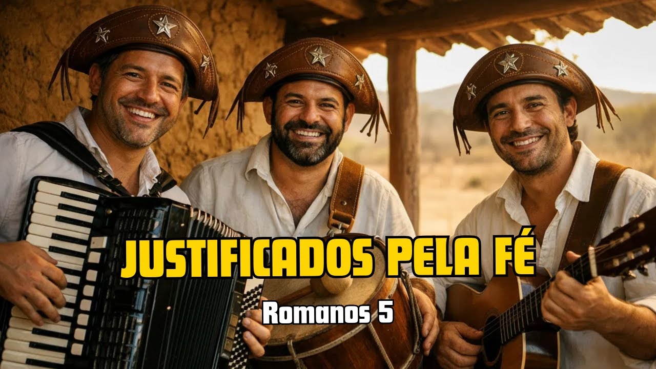 E Se Paulo Cantasse Baião? Justificados pela Fé – Romanos 5 em Ritmo de Baião