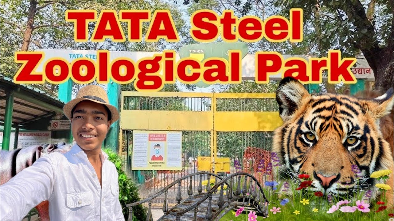 Tata steel Zoological Park || Jamshedpur ||😊