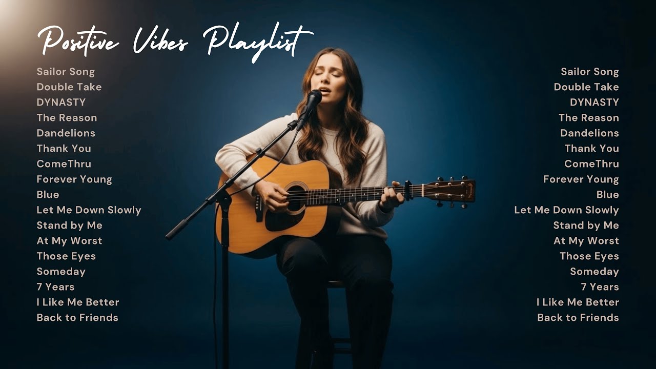 Chill Acoustic Love Playlist 2026 💗🎧 | Soft Cover Songs – Hoobastank, Lukas Graham, Ruth B., Dido