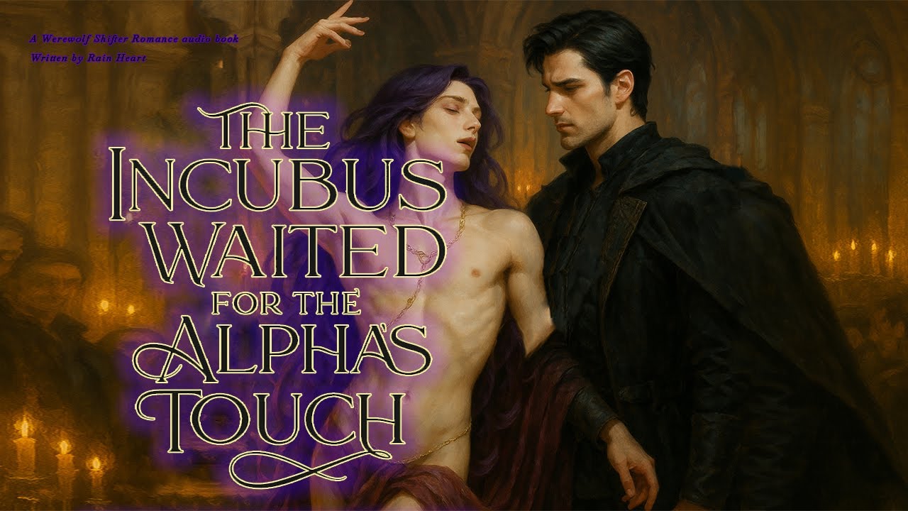 The Incubus Waited for the Alpha's Touch | MM Omegaverse Werewolf Shifter Romance Audiobook