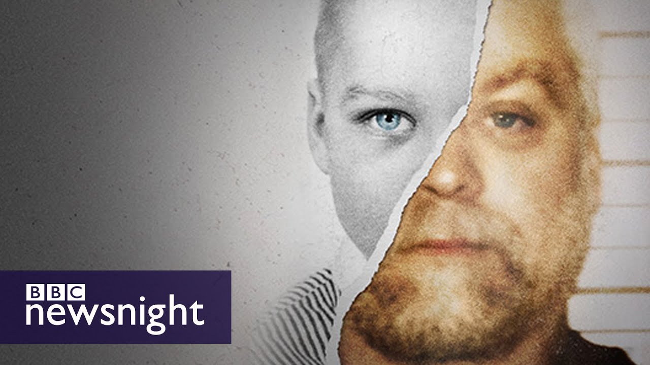 Making a Murderer: The team behind the Netfix hit series - BBC Newsnight