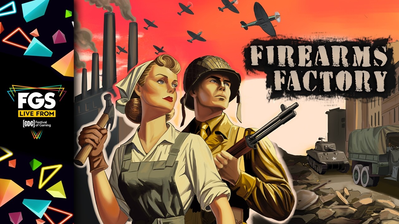 Firearms Factory - Gameplay Trailer - FGS Live From GDC 2026