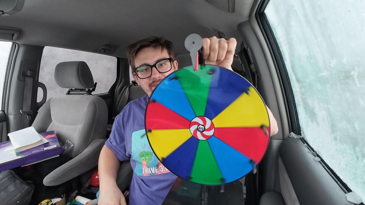 This will be a GAME CHANGER for the Channel! Five Below Spinning Color Wheel