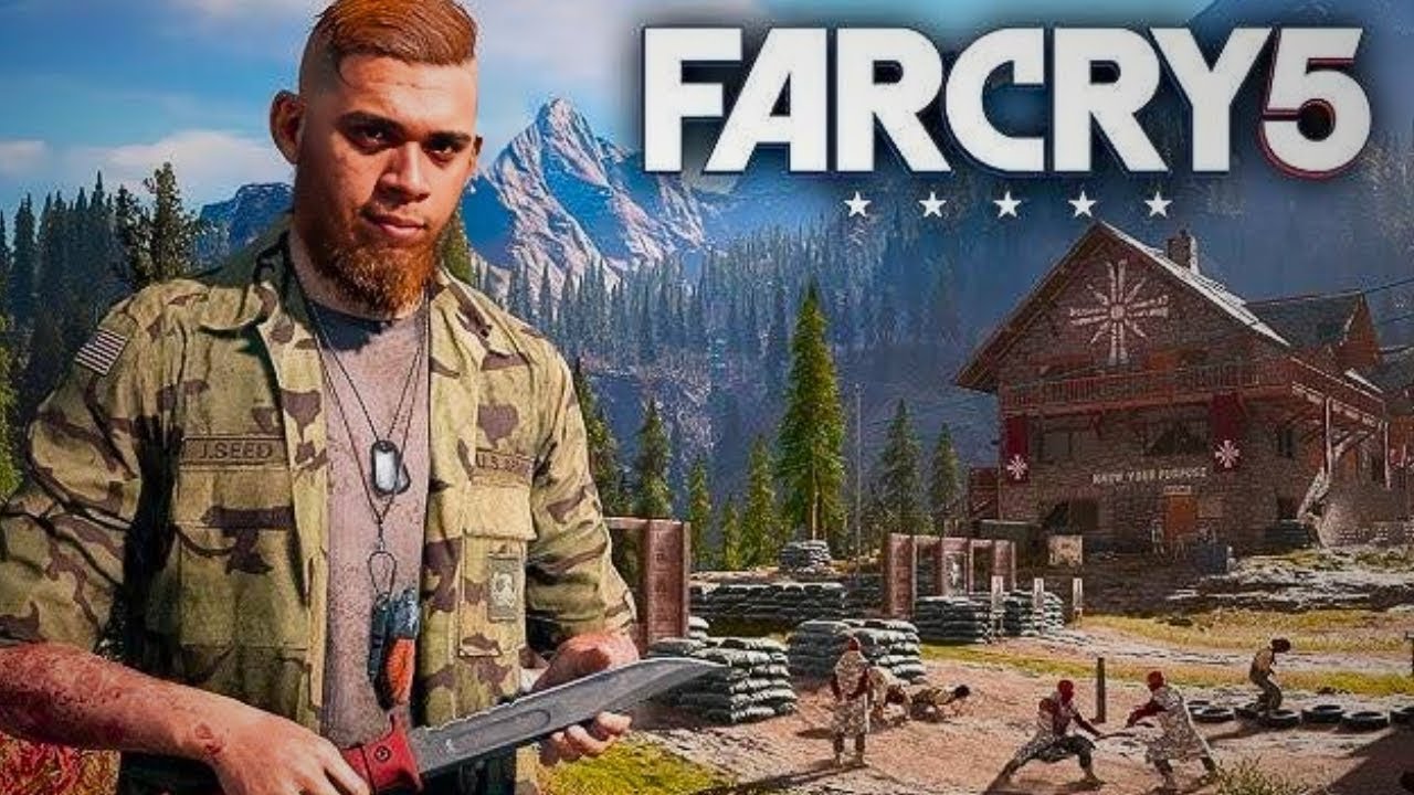 BEM VINDO A IGREJA IRMÃOS - FAR CRY 5 - Parte 1
