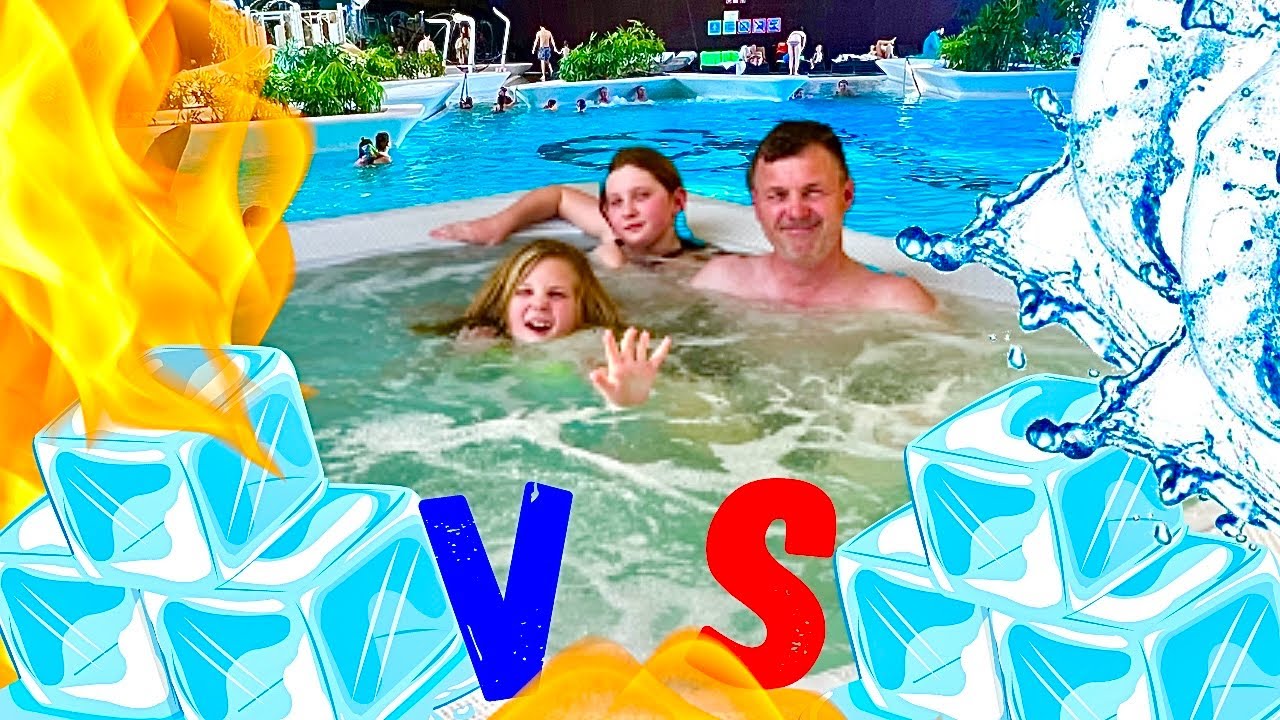 LEDENI VS VRUĆI BAZEN. TERME OLIMIA