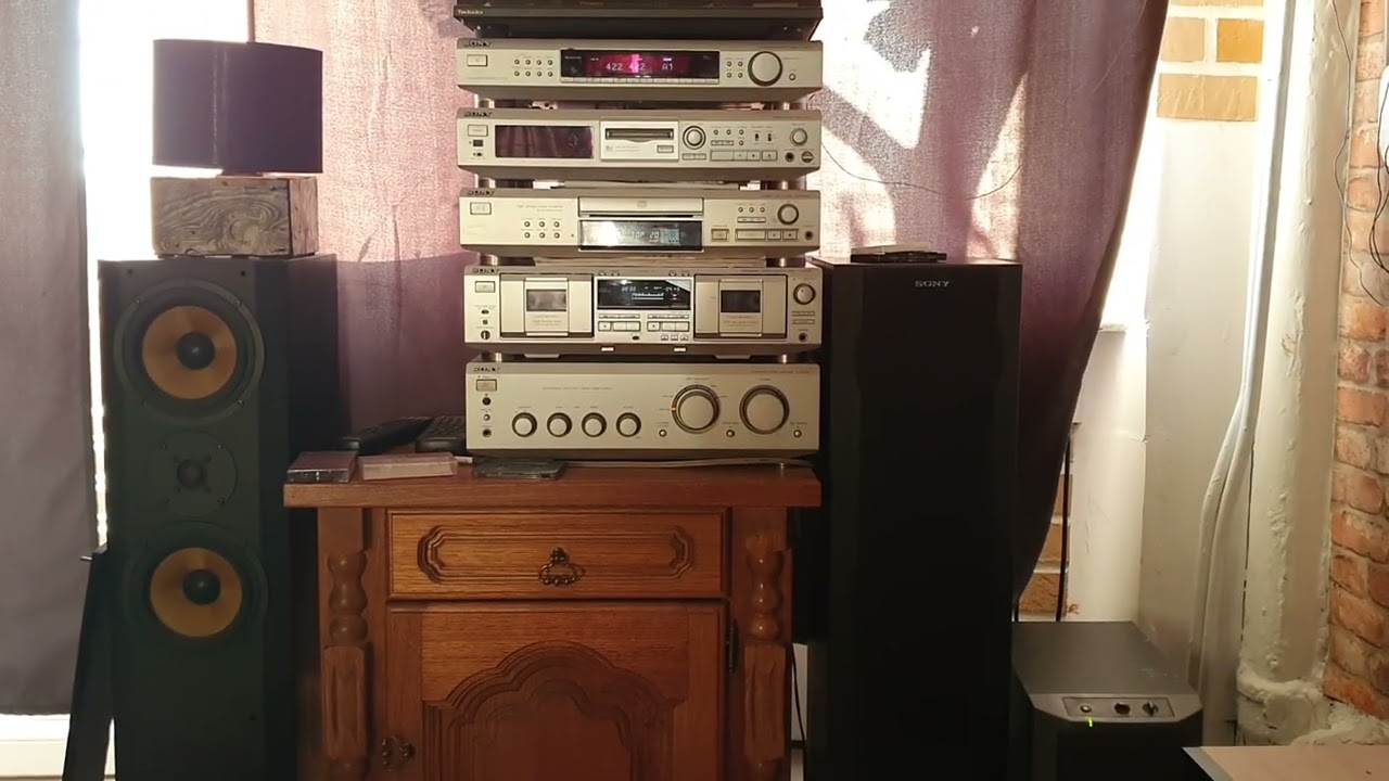 Sony TC-WE435 + TA-FE520R + SS-X7