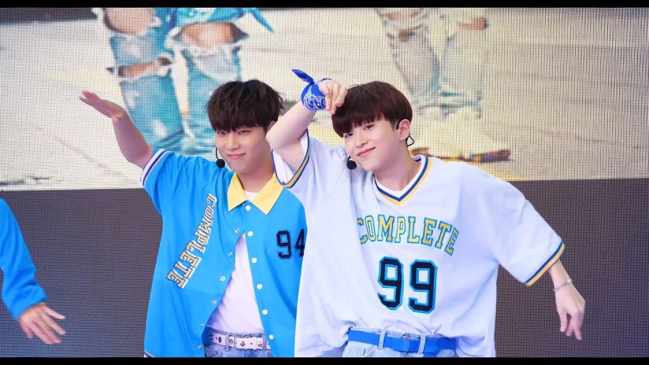 [4K 60P]  180901 온앤오프 ONF - Complete : 라운 LAUN FOCUS 직캠 Fancam @ 코엑스 COEX URBAN PARK 2018
