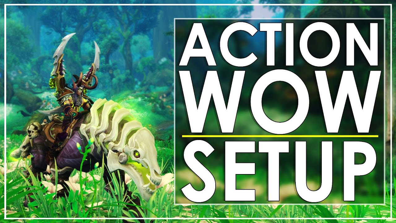 World of Warcraft - 'Action Edition': Walkthrough, Setup & Gameplay