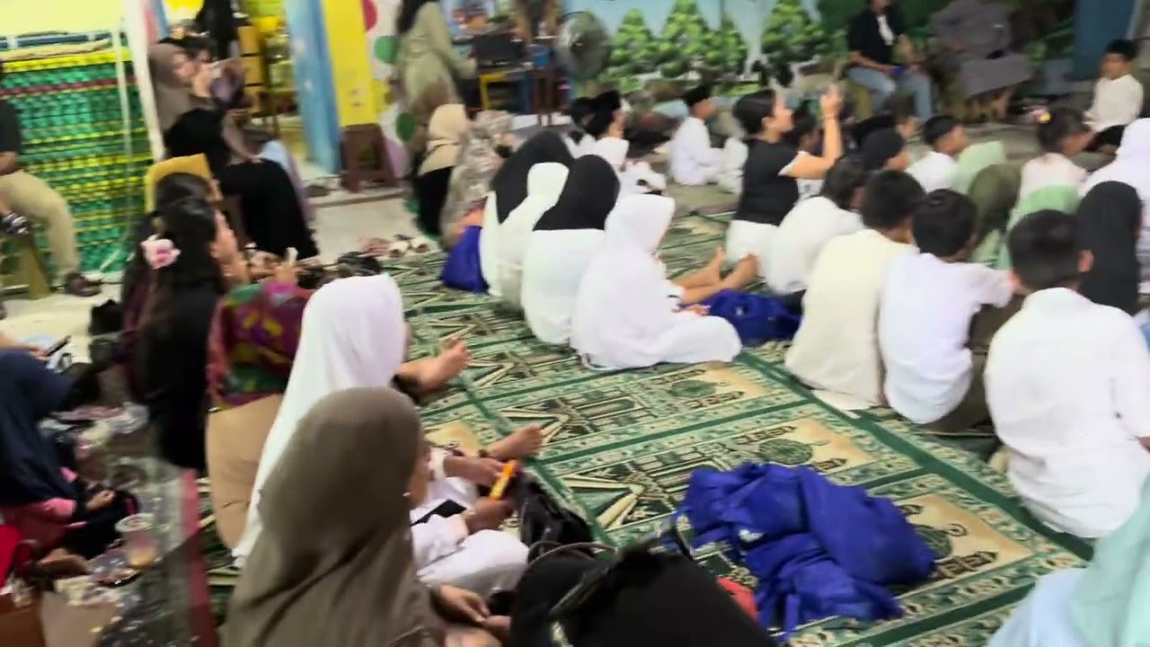 Drama akak Nawaf dan teman”. MEMBANTU ITU MEMBAWA BERKAH. 😁 10 Ramadhan 1447h. 