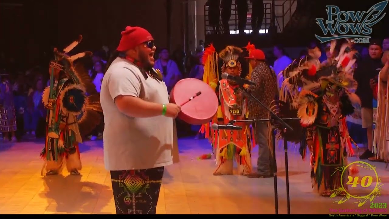 Isaac Tonasket - 2023 Gathering of Nations - Powwows.com Pow Wow Music