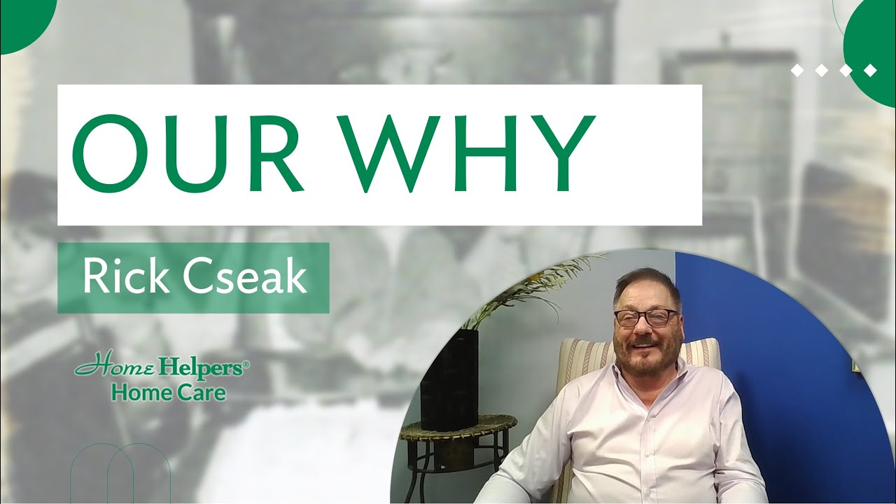 Our Why: Meet The Owner, Rick Cseak