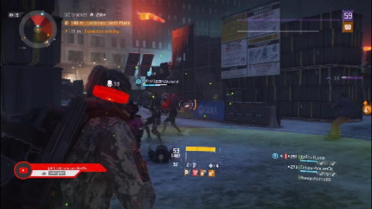 TheDivision1-Maggoo33 and his girls 😂