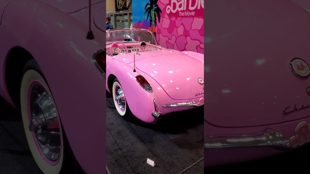 Barbie Corvette in Real Life 🤩🔥🔥🔥