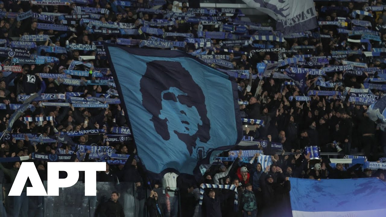 Naples Fans Honour Diego Maradona on Fifth Anniversary: ‘We Must Always Remember Him’ | APT