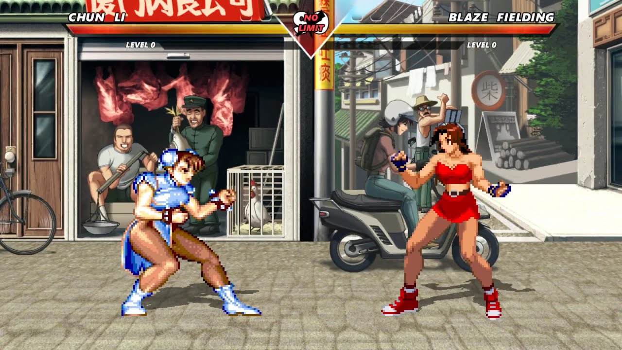 BLAZE FIELDING vs CHUN LI - REQUESTED BATTLE #25- INCREDIBLE INSANE FIGHT - STREET FIGHTER CLASSIC