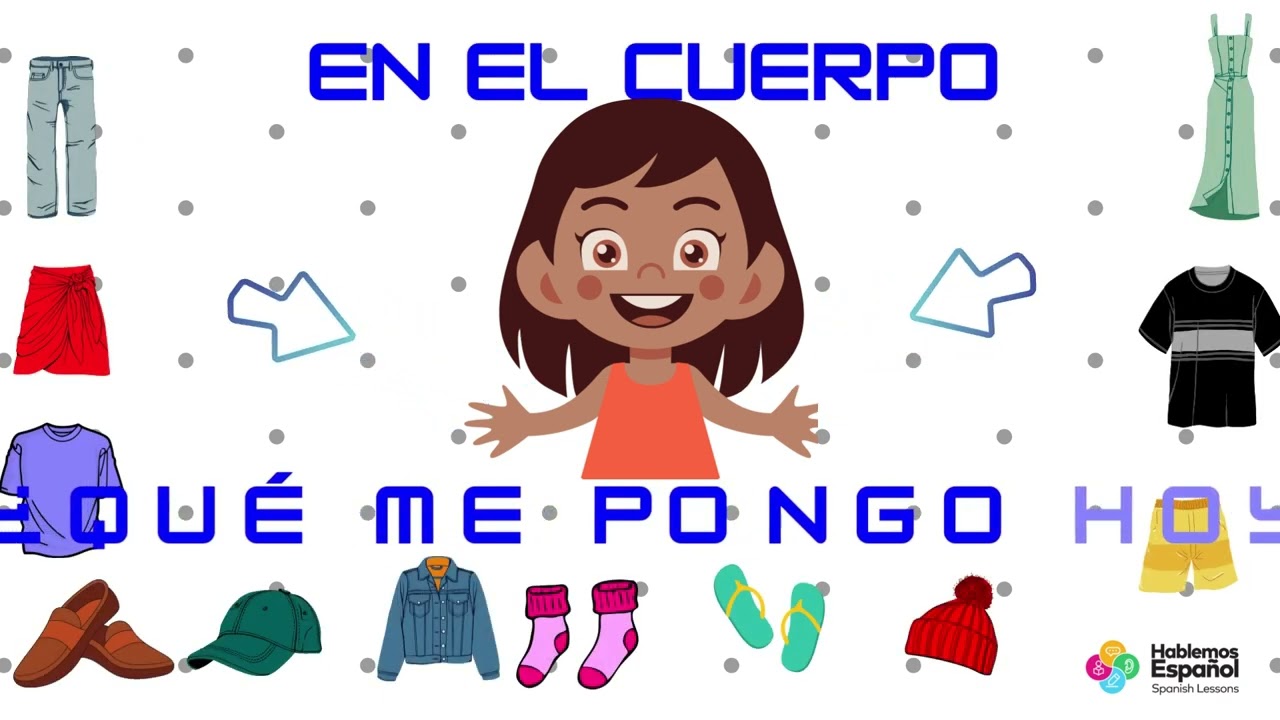 ¿Qué me pongo hoy? -Spanish Clothe
