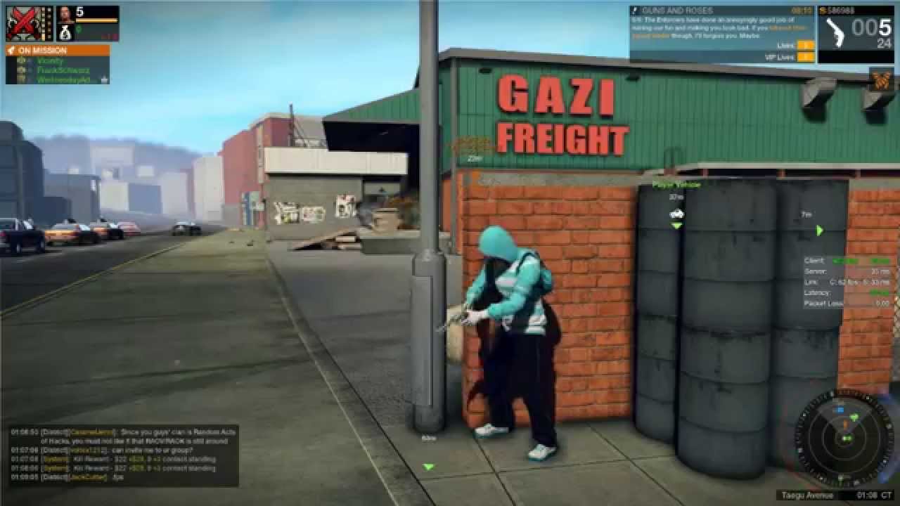 APB: Reloaded: Going against WeedFarmer