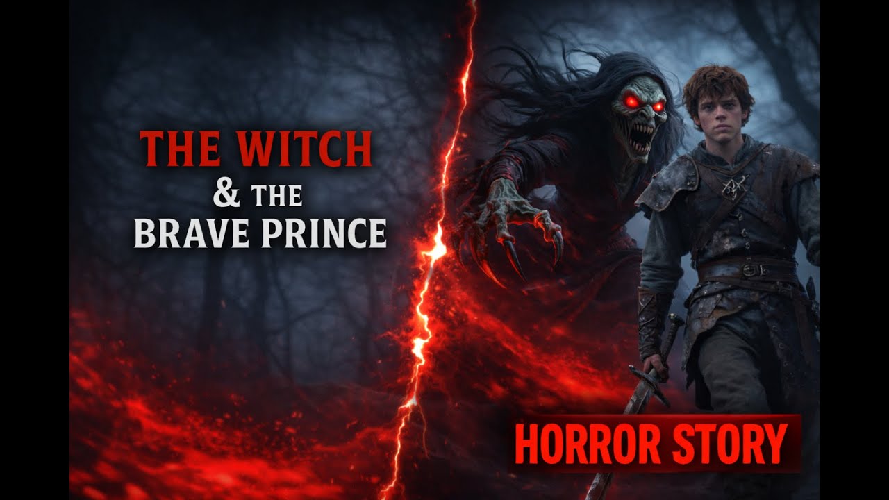 The Witch & The Brave Prince | A Dark Horror Story