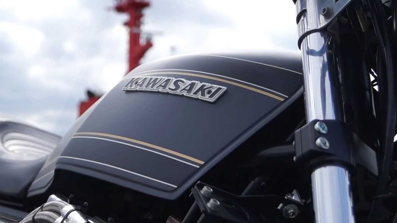 Kawasaki Z750FX 神戸