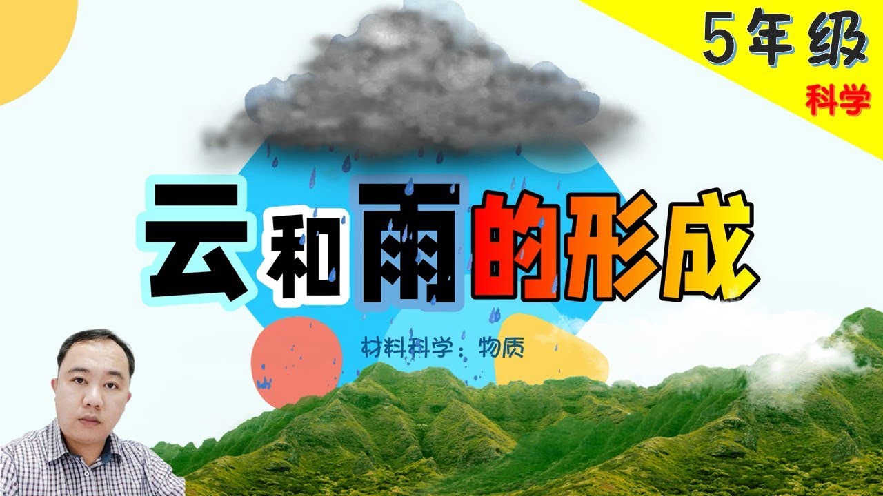 【云和雨的形成】| 【物质】PART 4/4 | 5年级 | KSSR  | TSLAU