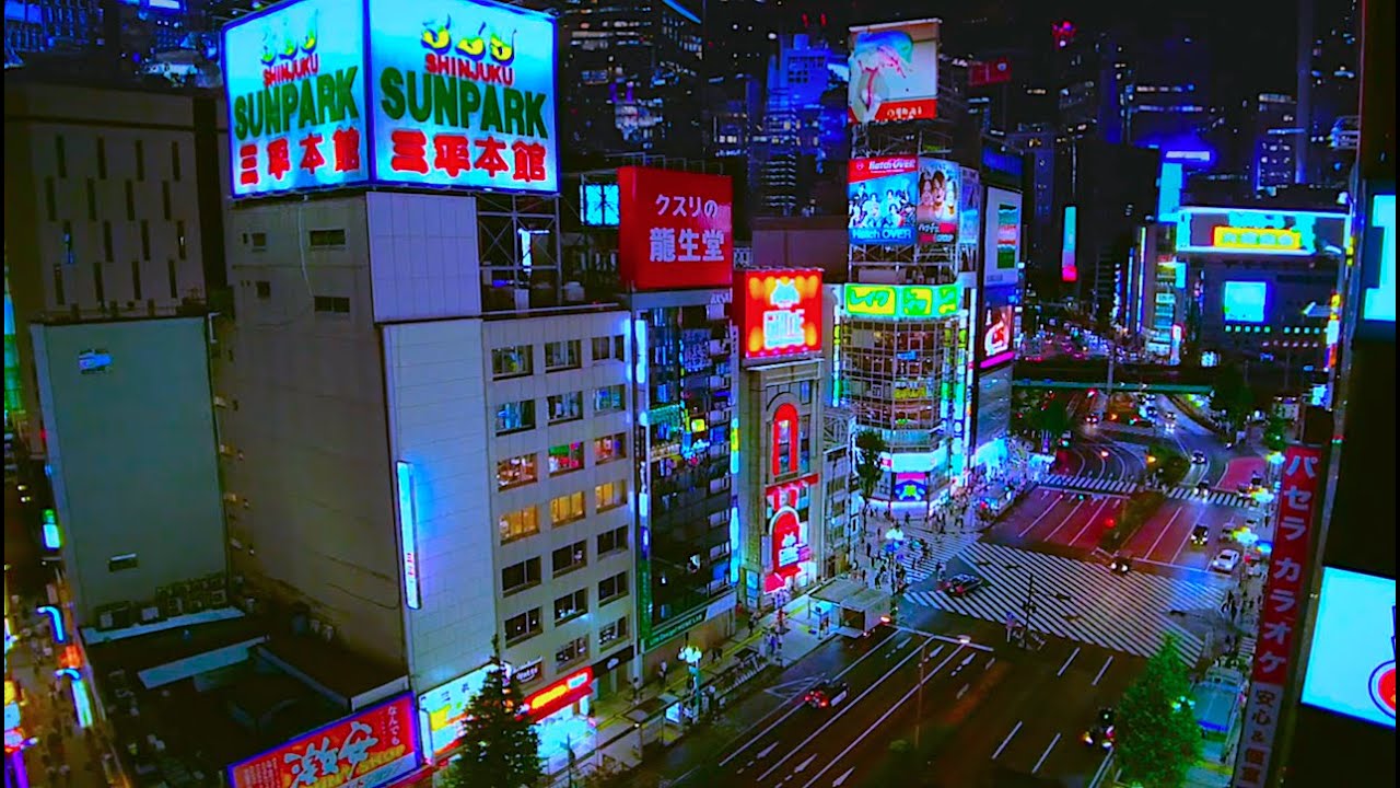 cyberpunk tokyo 24/7 radio