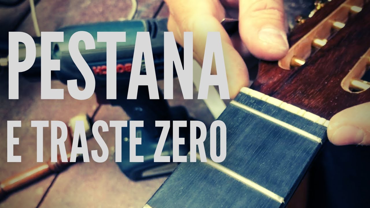 Regulagem de Pestana e Traste Zero - Pergunte ao Bolla Ep.7
