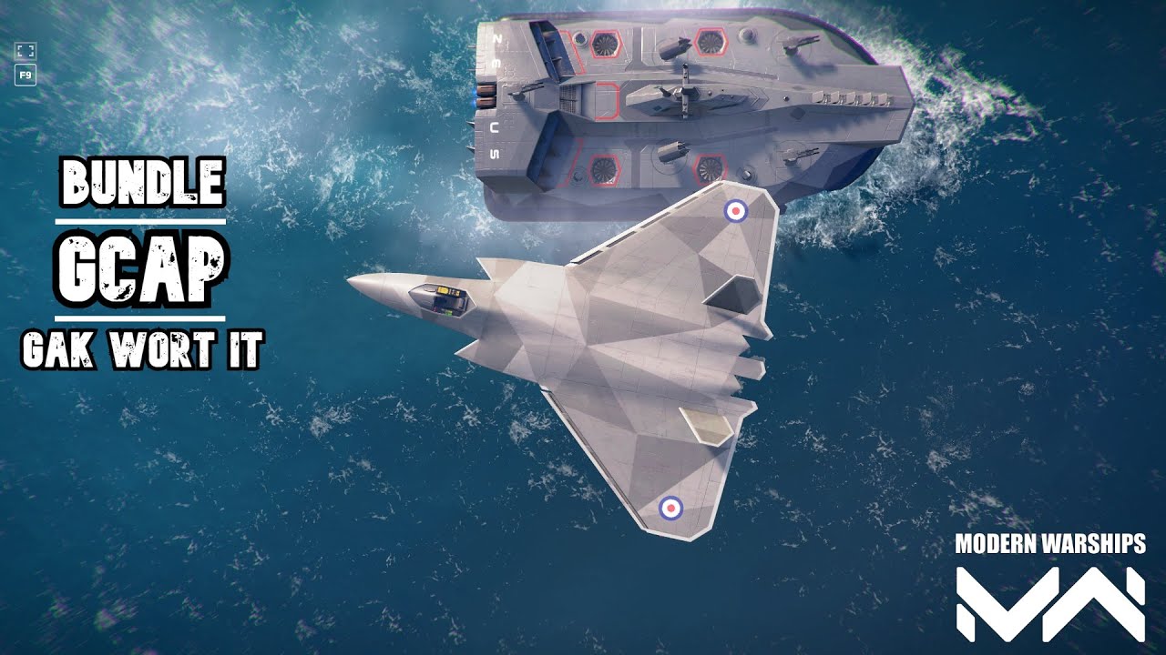 GCAP Gameplay | Tidak Wort It Menurutku | Modern Warships
