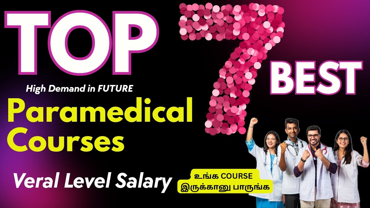 🔴Top Paramedical Courses With High Salary|Best Paramedical Courses 2025|Medical Courses WITHOUT NEET