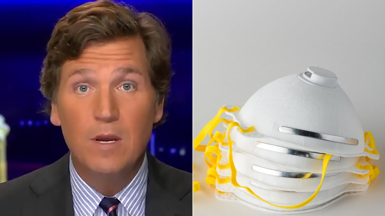 Tucker Carlson&rsquo;s Mask Devolution (TMBS 148)