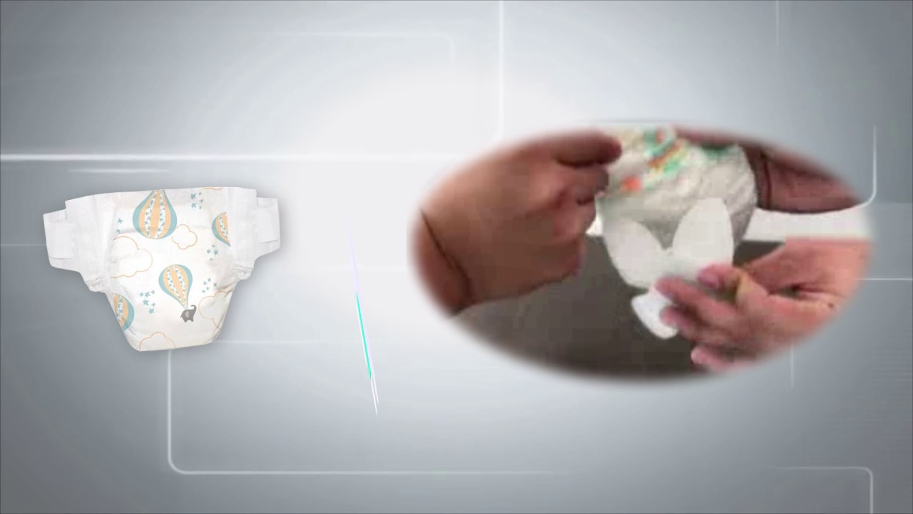 Trek Smart Diaper Demo