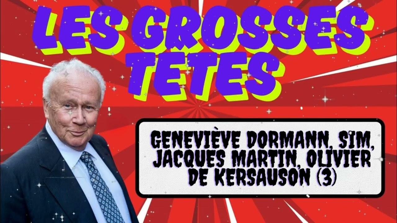 1981 - Philippe Bouvard, Geneviève Dormann, Sim, Jacques Martin, Olivier De Kersauson (3)