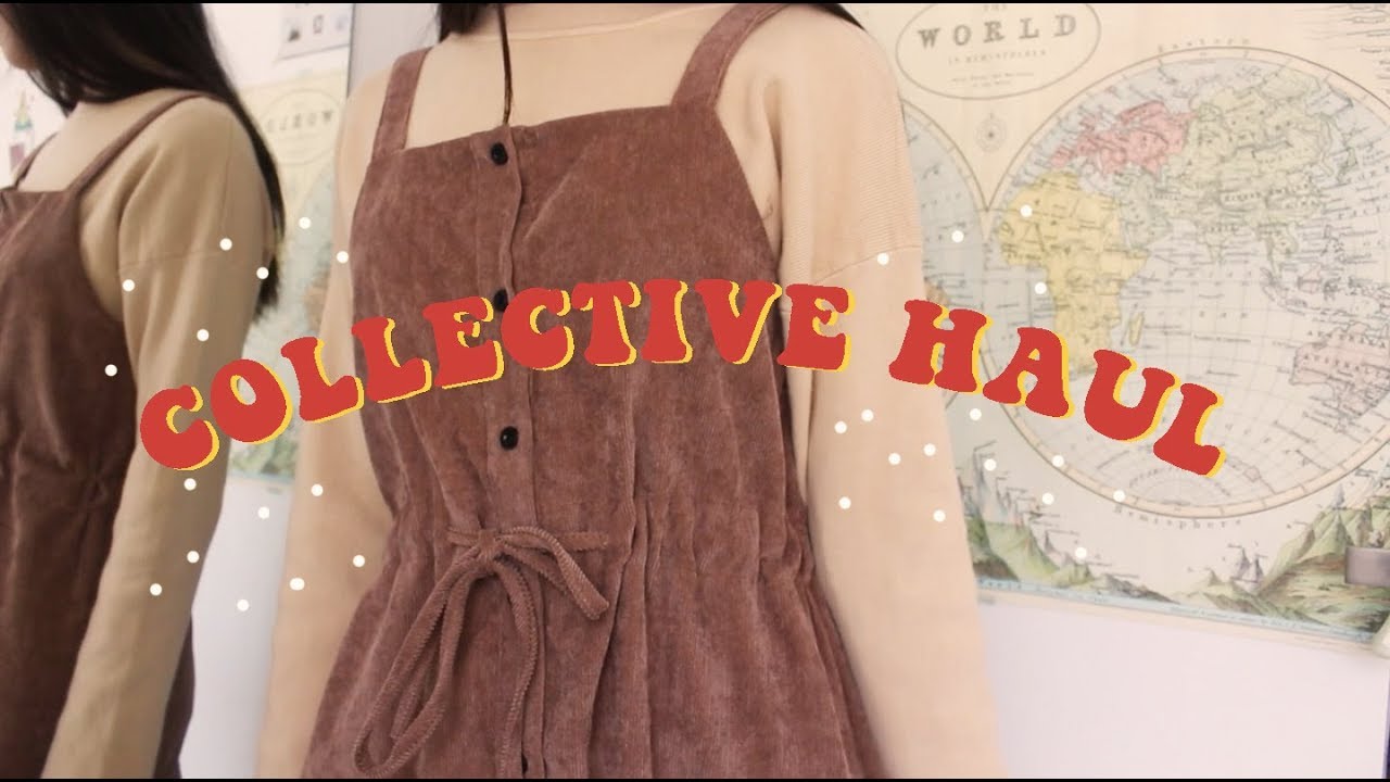 COLLECTIVE HAUL fall/winter秋冬衣物🌿