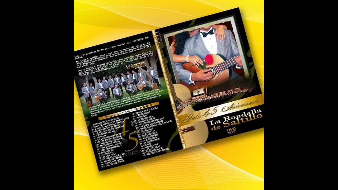 La Rondalla de Saltillo de la UAAAN Concierto en Vivo 45 Aniversario Parte 1. Leer descripción...