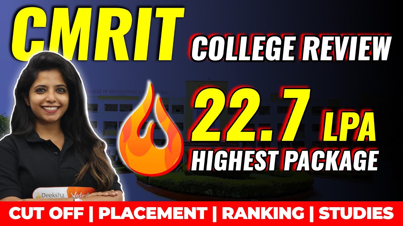 CMRIT College Review: Admission, Cut Off, Placement | KCET Top 20 Colleges