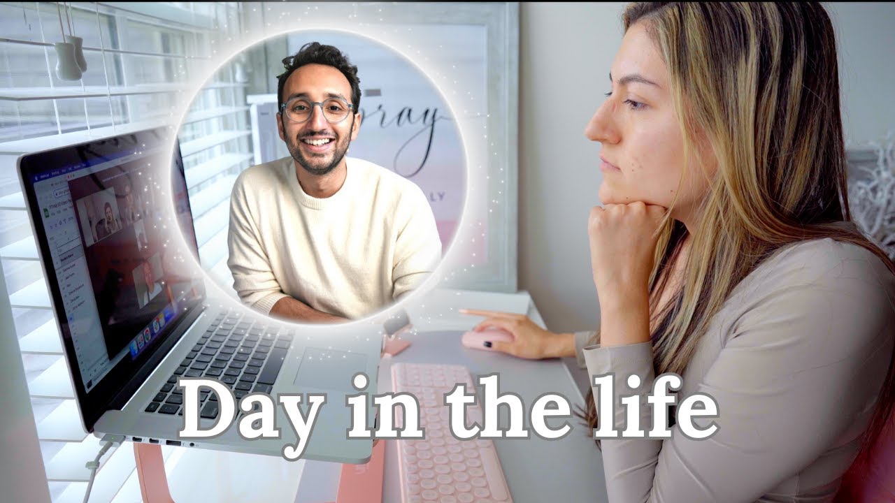 a day in the life of a youtube consultant working for ali abdaal
