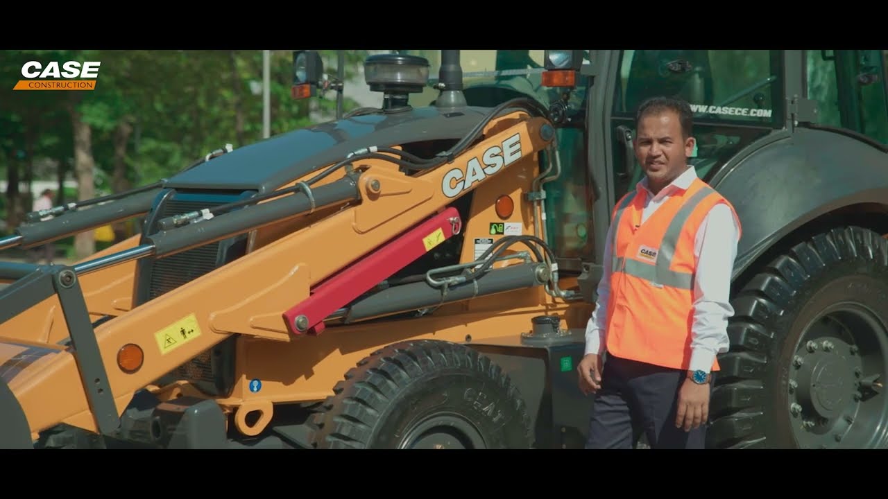 India: CASE Backhoe Loader 770NXe Walkaround || Hindi