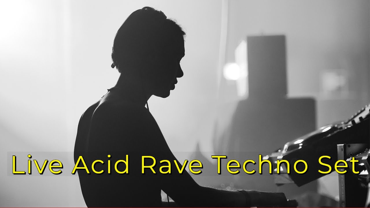 Live Acid Techno Set ═ Inspired by KI/KI ═ Best Visuals