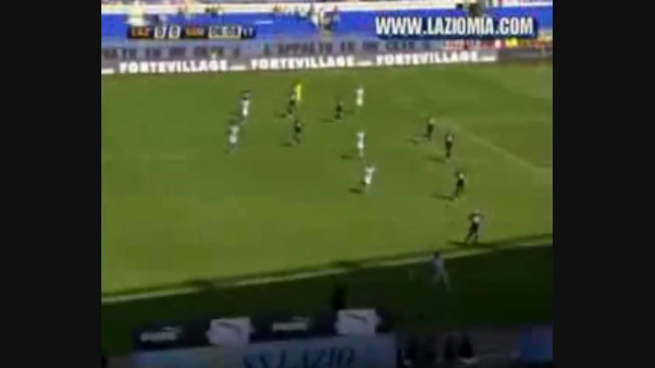 Tutti i gol della Lazio nella Serie A 2008/09