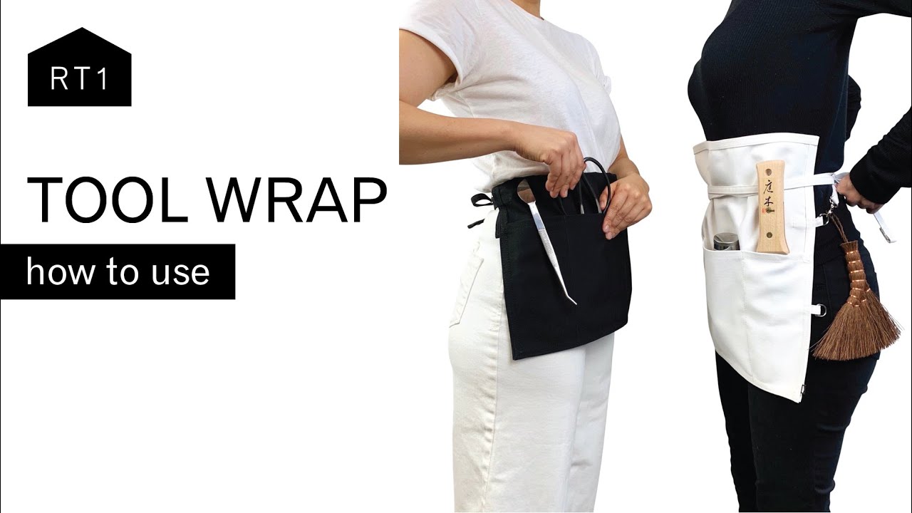 HOW TO USE OUR TOOL WRAP