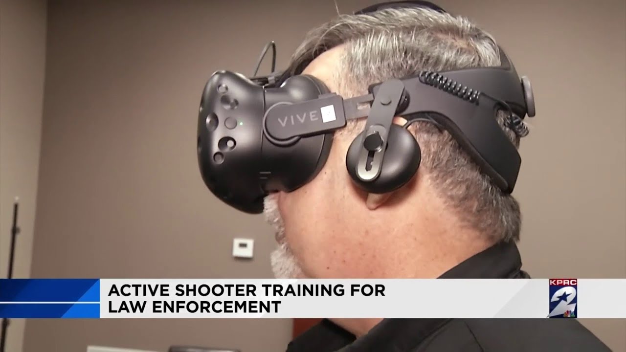 Active shooter training for law enforcement
