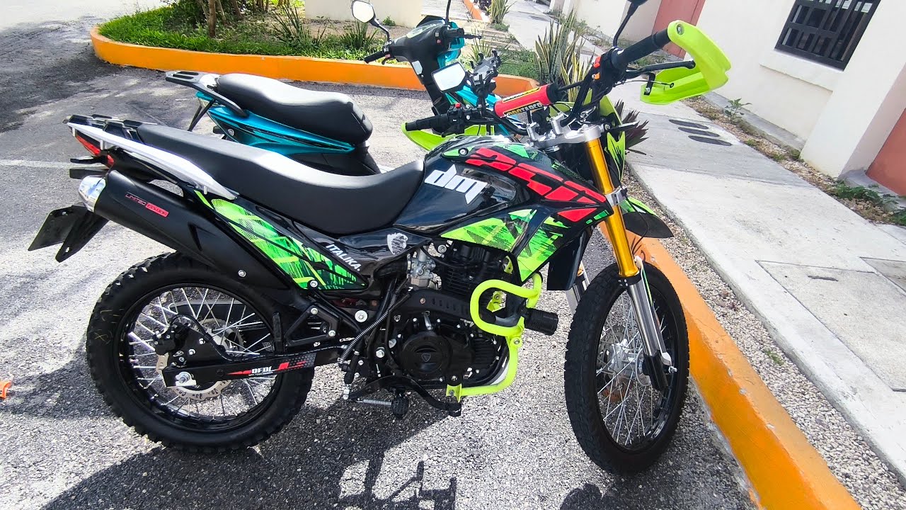 Opinando de la DM 250 Italika