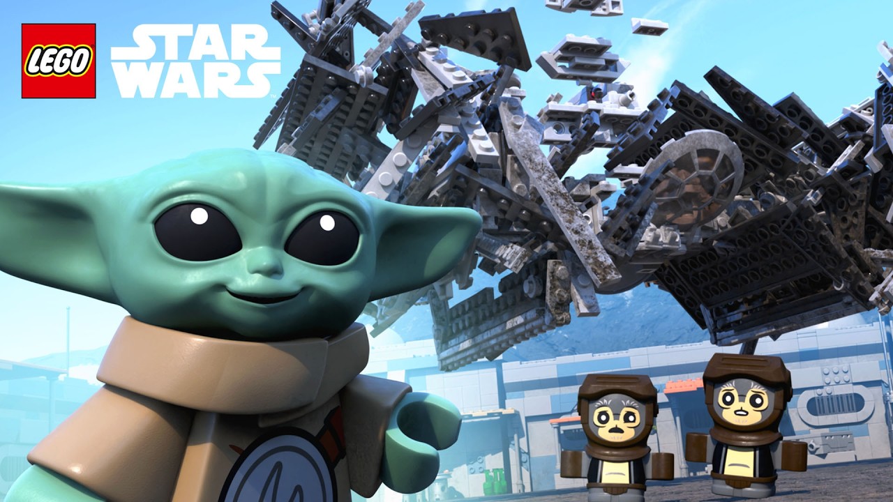 Go Go Grogu! | LEGO&reg; STAR WARS&trade; | LEGO
