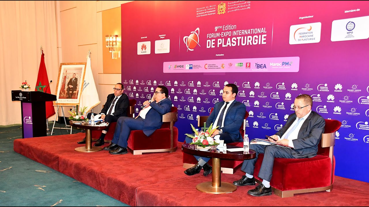 Forum : Les plasturgistes se tournent vers l’industrie 4.0