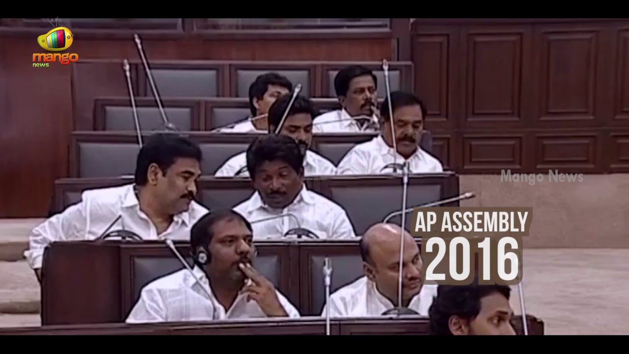 Minister Acham Naidu about Job Opportunities to Youth | AP Budget Session 2016 | Mango News