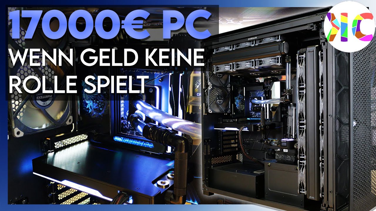 Vorstellung eines Ultra High End Custom Wasserk&uuml;hlungs PC