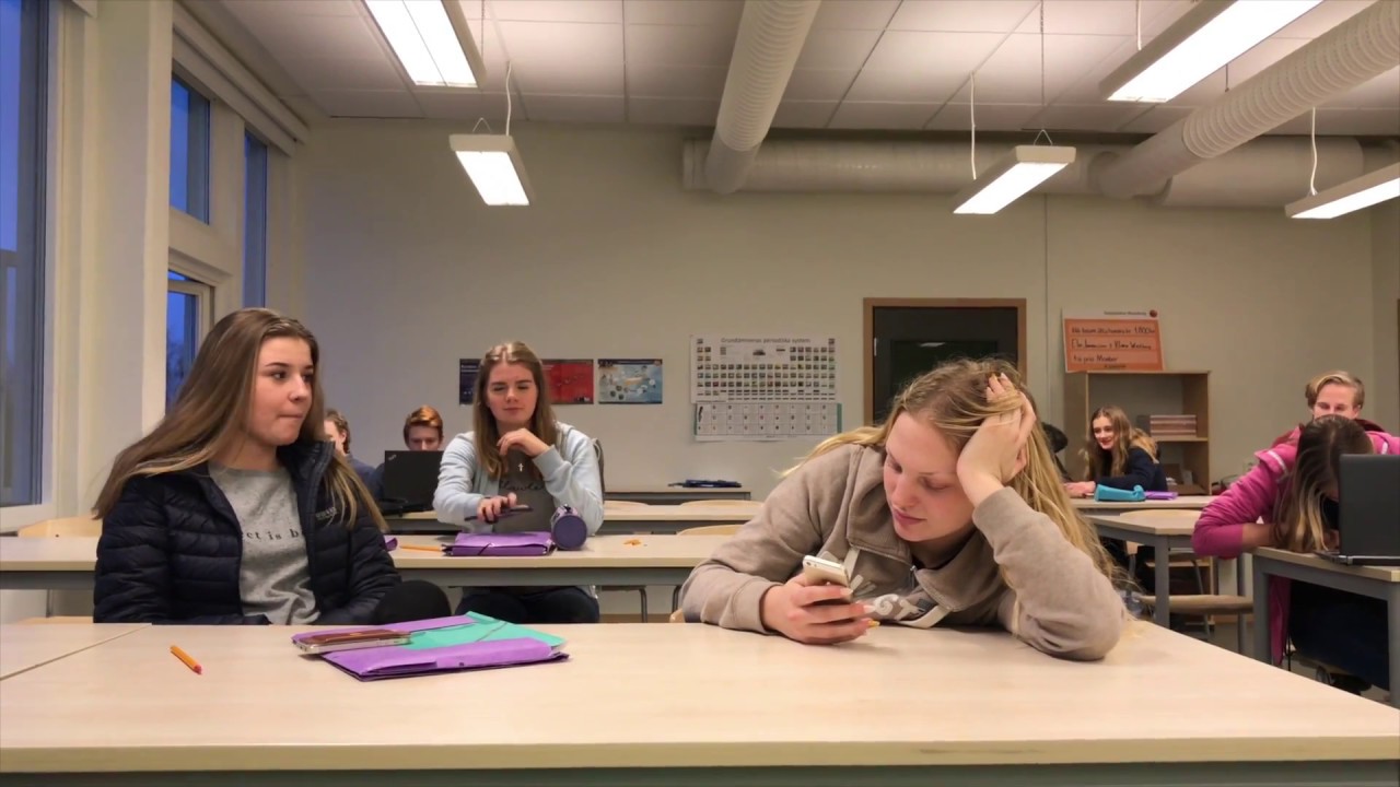 Spexfilm 9B 2016 Liljestensskolan