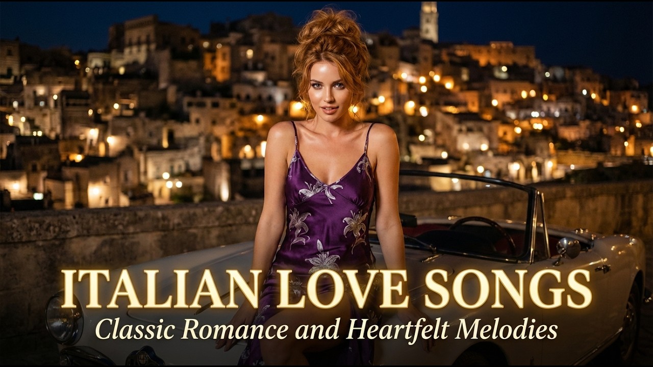 Vintage Italian Love Songs 1960s Style ♥ Classic Romance and Heartfelt Melodies