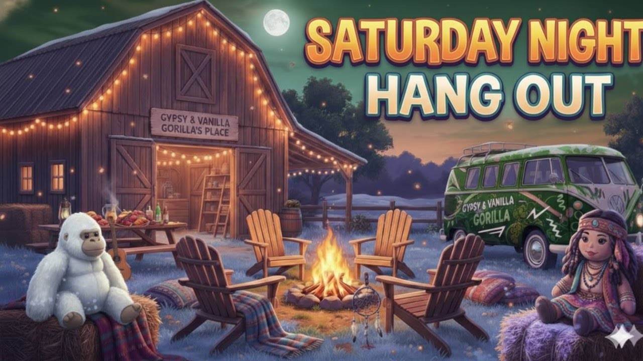 Saturday Shenanigans with Gypsy and Vanilla Gorilla Lets Go!